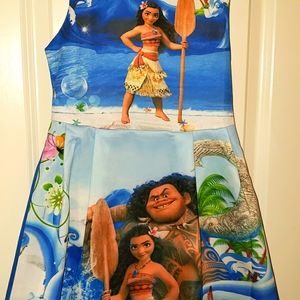 Size 6/6x A-line Moana dress